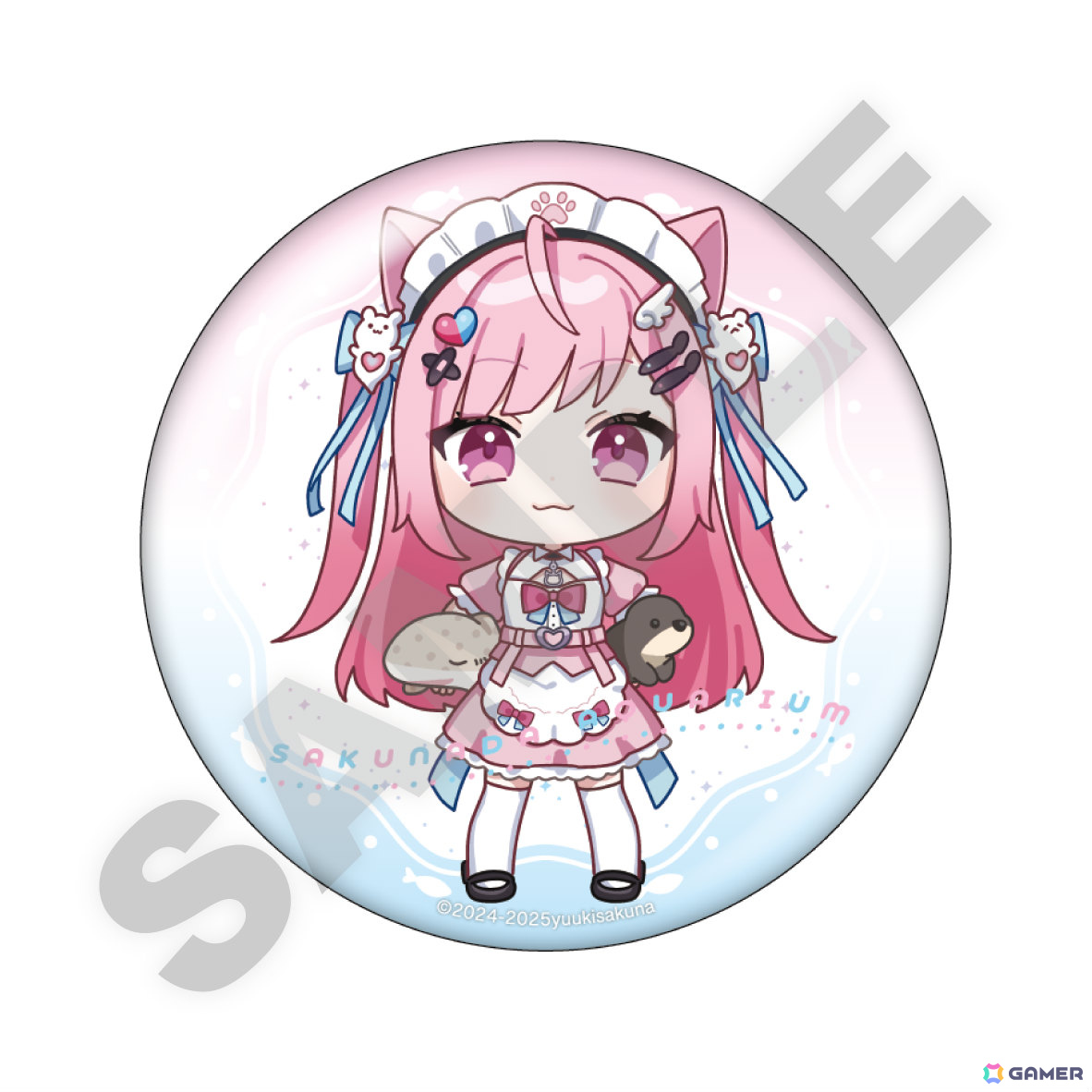 水族館＆クリオネ好きVTuber・結城さくなさんとサンシャイン水族館の初コラボイベント「さくなだすいぞくかん」が9月12日より開催！の画像16