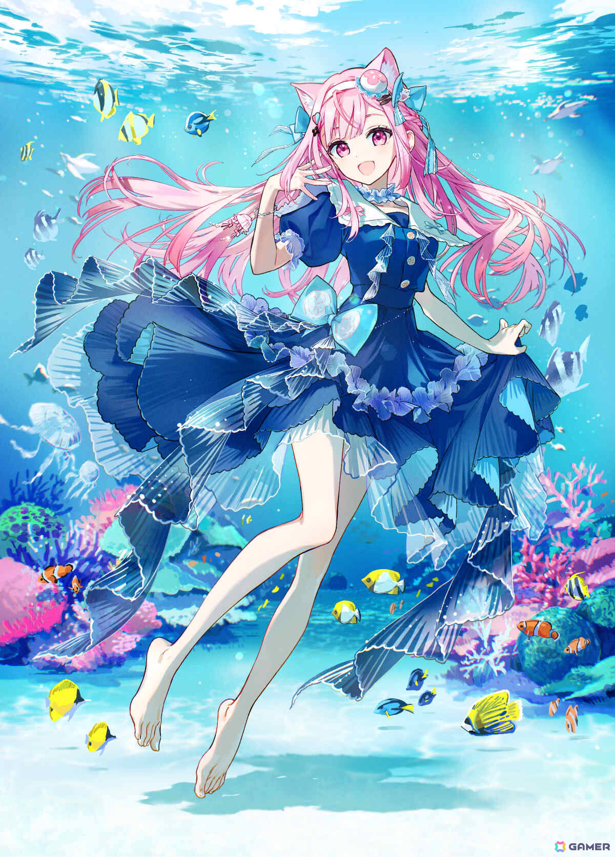 水族館＆クリオネ好きVTuber・結城さくなさんとサンシャイン水族館の初コラボイベント「さくなだすいぞくかん」が9月12日より開催！の画像2