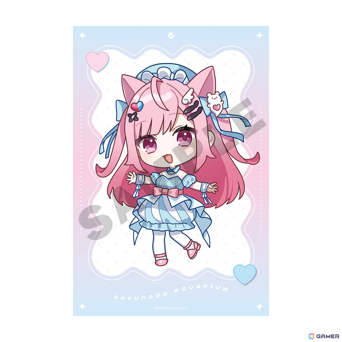 水族館＆クリオネ好きVTuber・結城さくなさんとサンシャイン水族館の初コラボイベント「さくなだすいぞくかん」が9月12日より開催！の画像25