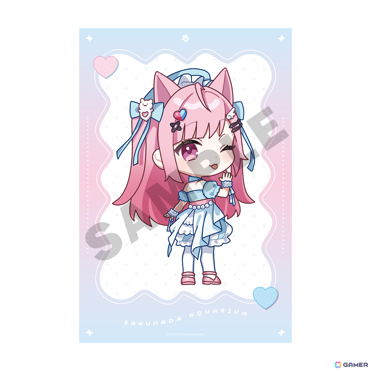水族館＆クリオネ好きVTuber・結城さくなさんとサンシャイン水族館の初コラボイベント「さくなだすいぞくかん」が9月12日より開催！の画像26