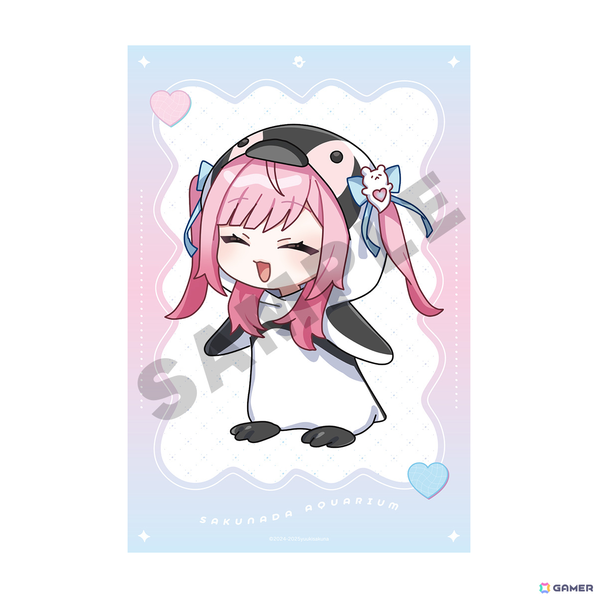 水族館＆クリオネ好きVTuber・結城さくなさんとサンシャイン水族館の初コラボイベント「さくなだすいぞくかん」が9月12日より開催！の画像27