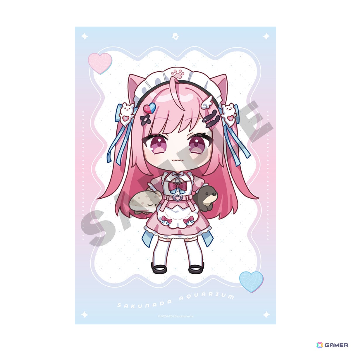 水族館＆クリオネ好きVTuber・結城さくなさんとサンシャイン水族館の初コラボイベント「さくなだすいぞくかん」が9月12日より開催！の画像28