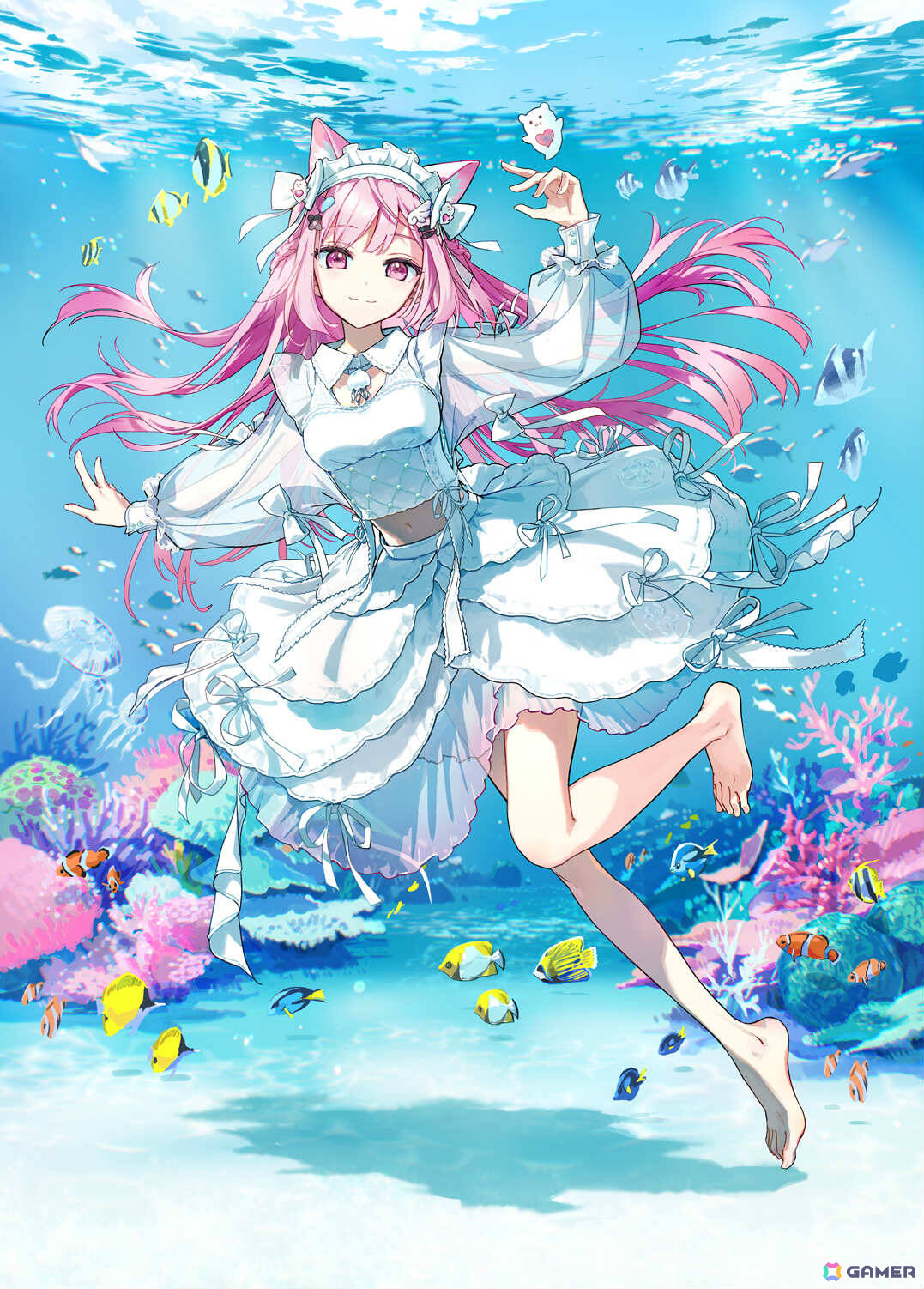 水族館＆クリオネ好きVTuber・結城さくなさんとサンシャイン水族館の初コラボイベント「さくなだすいぞくかん」が9月12日より開催！の画像3