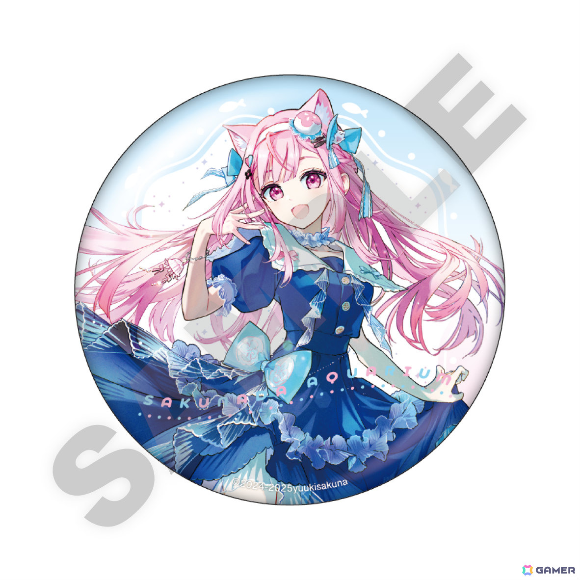 水族館＆クリオネ好きVTuber・結城さくなさんとサンシャイン水族館の初コラボイベント「さくなだすいぞくかん」が9月12日より開催！の画像9