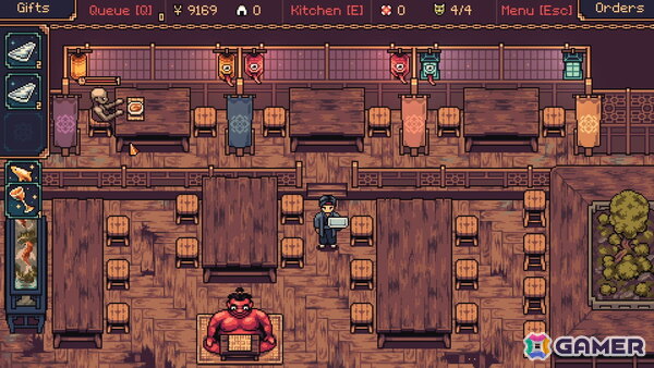 日本の食文化に魅了された海外開発者が手掛けたユニークなウェイターシム「The Way of the Tray」がSteamで配信！料理を落とさず積み上げて妖怪たちに提供しようの画像7