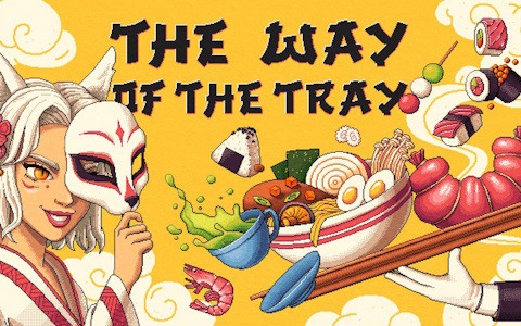 日本の食文化に魅了された海外開発者が手掛けたユニークなウェイターシム「The Way of the Tray」がSteamで配信！料理を落とさず積み上げて妖怪たちに提供しよう