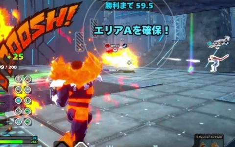 「僕のヒーローアカデミア ULTRA RUMBLE」6vs6で楽しめる新モード「エリア争奪バトル」が9月3日に実装!