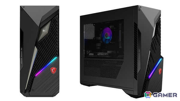 MSI、RTX 5070、5060 Ti、5060を搭載したゲーミングデスクトップPC3製品を8月27日に発売！ケースはシースルーサイドパネルを採用の画像4