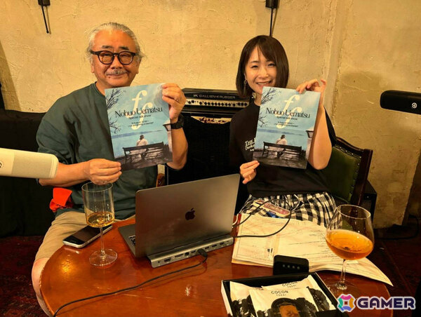 植松伸夫氏による「ファイナルファンタジー」制作秘話トークイベント第2弾が9月6日に自由が丘 hyphenで開催！の画像1