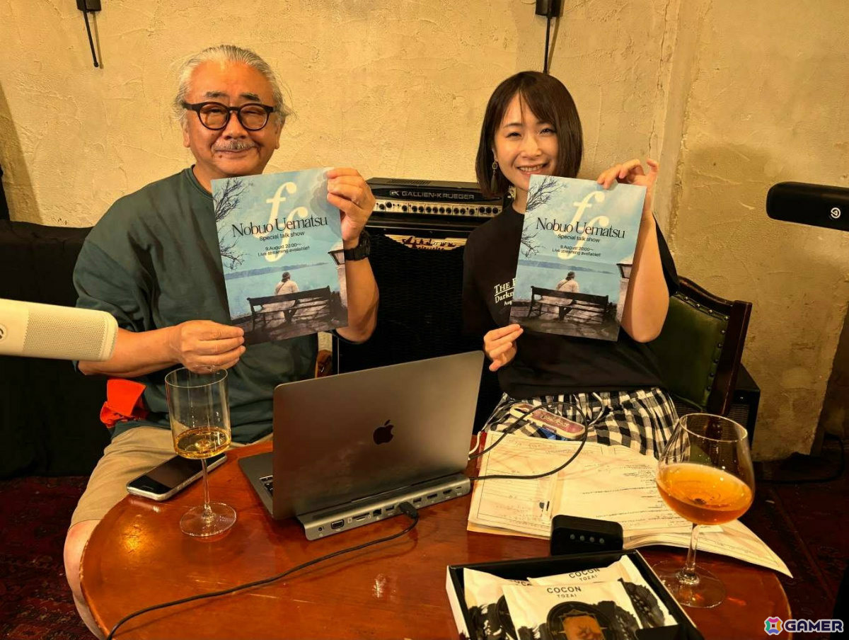 植松伸夫氏による「ファイナルファンタジー」制作秘話トークイベント第2弾が9月6日に自由が丘 hyphenで開催!の画像
