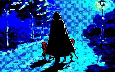 推理力を駆使して怨霊と戦う異色のホラーADV「怨霊戦記（PC-9801・Windows11対応版）」がプロジェクトEGGでリリース！