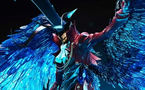 ペルソナ5 ザ・ロイヤル 東京ゲームショウ2019 特大布ポスター 喜多川祐介 ペルソナ5 ザ・ロイヤル 東京ゲームショウ2019 特大布ポスター