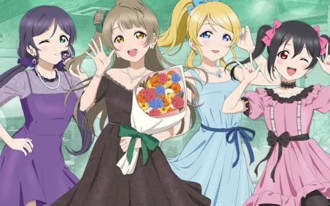 「ラブライブ！」南ことりのバースデーカフェ2025が8月30日よりキュアメイドカフェで実施！ことり＆お祝いに来た絵里、希、にこが描き下ろしで登場