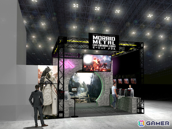複数のキャラを瞬時に切り替えつつ戦うアクションローグライト「モービッド メタル」がTGS2025に出展！日本語版を試遊できるの画像