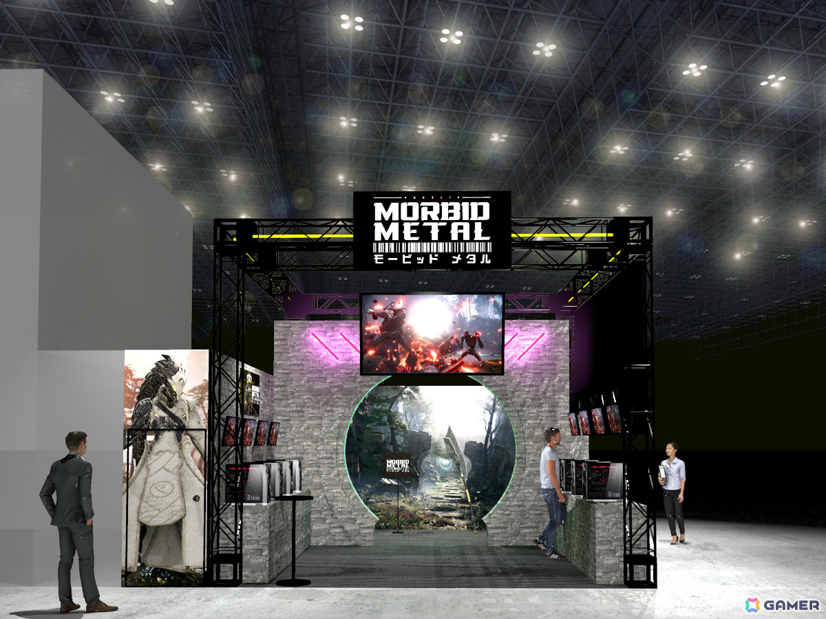 複数のキャラを瞬時に切り替えつつ戦うアクションローグライト「モービッド メタル」がTGS2025に出展！日本語版を試遊できるの画像2