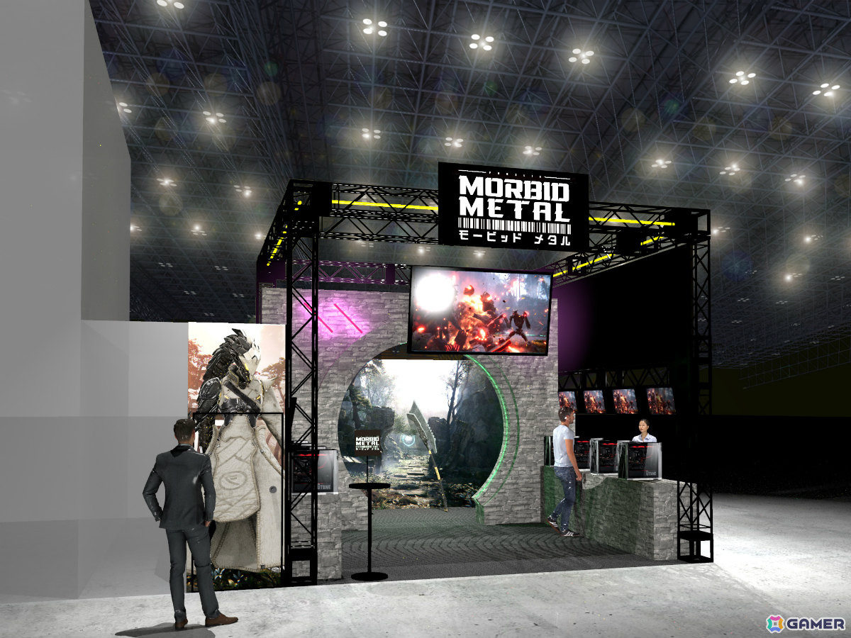 複数のキャラを瞬時に切り替えつつ戦うアクションローグライト「モービッド メタル」がTGS2025に出展！日本語版を試遊できるの画像3