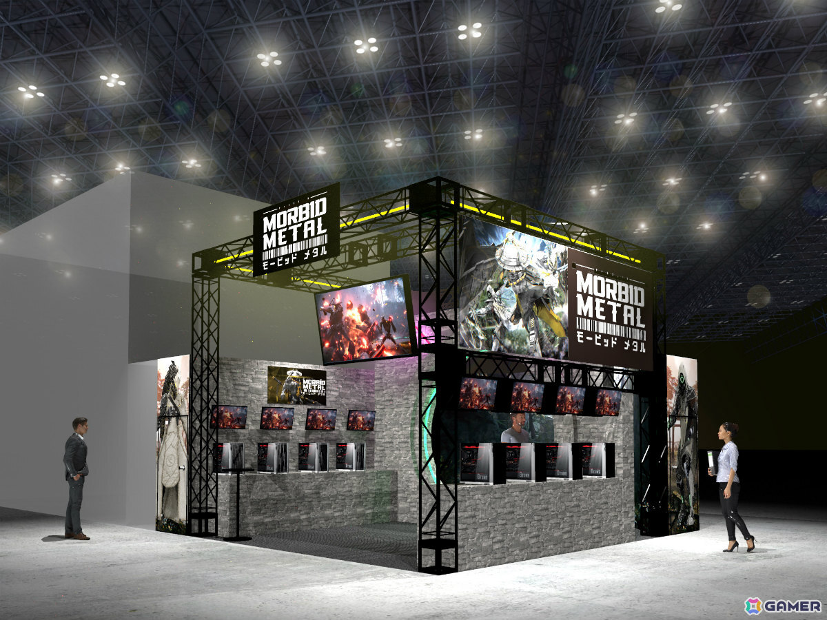 複数のキャラを瞬時に切り替えつつ戦うアクションローグライト「モービッド メタル」がTGS2025に出展！日本語版を試遊できるの画像4