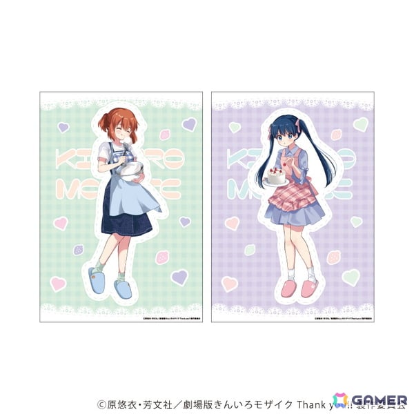 「きんいろモザイク」連載開始15周年＆陽子と綾のお誕生日をお祝いする描き下ろしイラストを使用したグッズが登場！の画像14