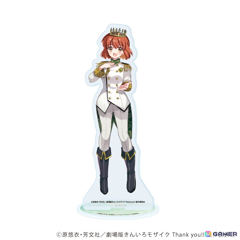 「きんいろモザイク」連載開始15周年&陽子と綾のお誕生日をお祝いする描き下ろしイラストを使用したグッズが登場!の画像
