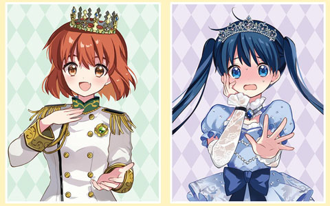 「きんいろモザイク」連載開始15周年＆陽子と綾のお誕生日をお祝いする描き下ろしイラストを使用したグッズが登場！