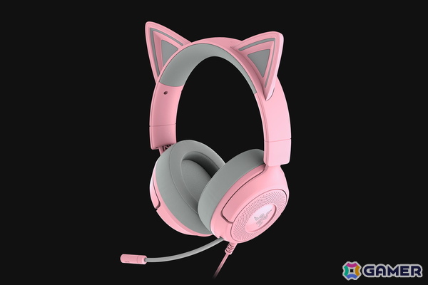 Razer、ネコミミヘッドセットの新モデル「Kraken Kitty V3」シリーズを9月5日に発売！2モデル、ブラック・ピンク・ホワイトの3色展開にの画像5
