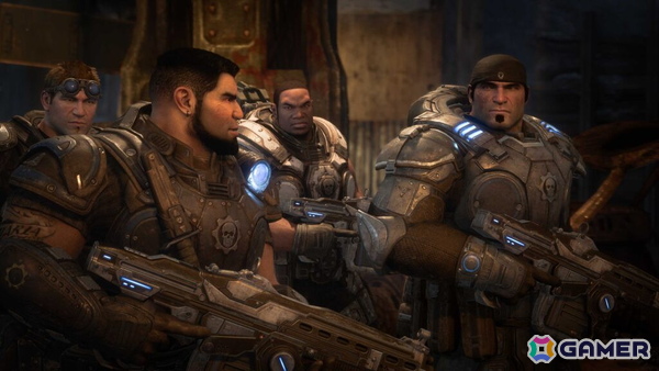 リマスター作品「Gears of War: Reloaded」が配信！2006年に登場したXboxを代表するTPSが4K・最大120FPSに対応の画像2