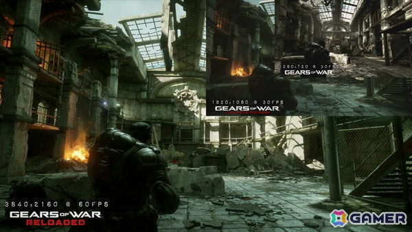 リマスター作品「Gears of War: Reloaded」が配信！2006年に登場したXboxを代表するTPSが4K・最大120FPSに対応の画像3