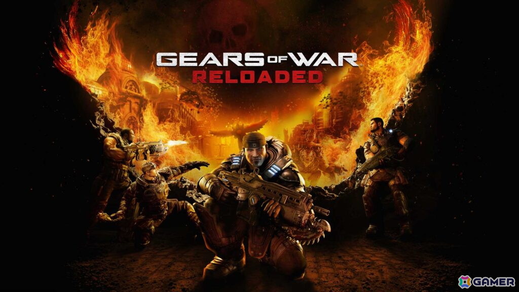 リマスター作品「Gears of War: Reloaded」が配信！2006年に登場