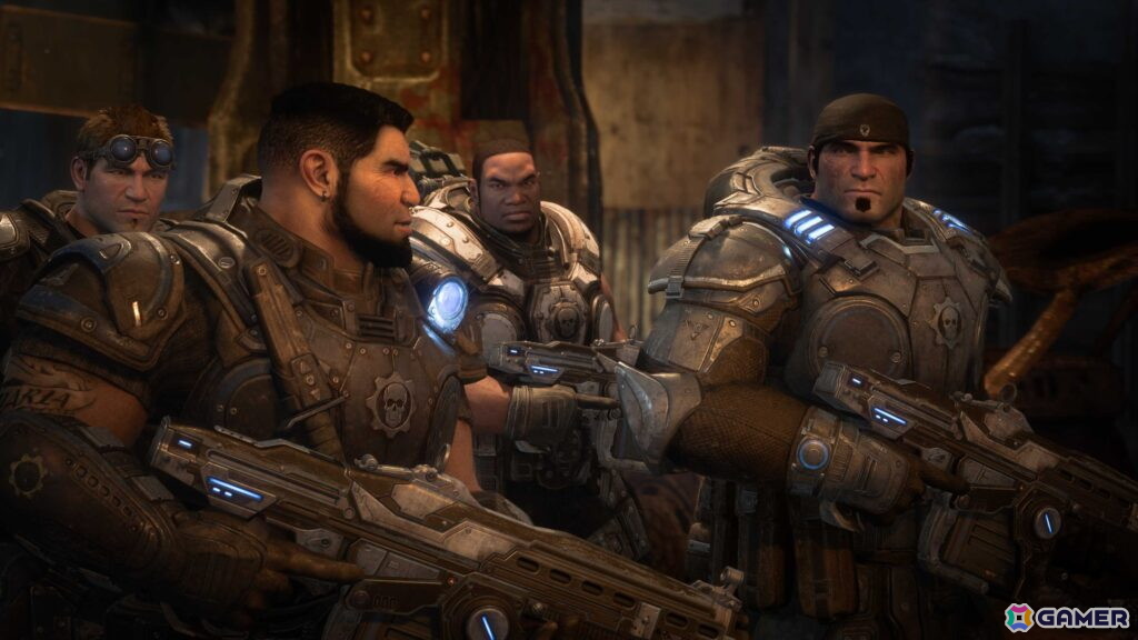 リマスター作品「Gears of War: Reloaded」が配信!2006年に登場したXboxを代表するTPSが4K・最大120FPSに対応の画像