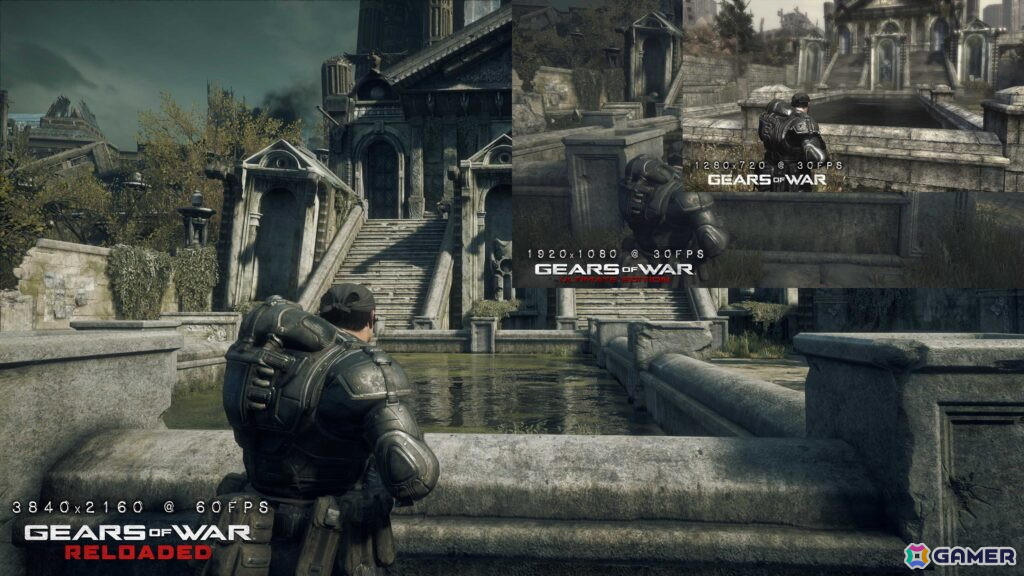リマスター作品「Gears of War: Reloaded」が配信!2006年に登場したXboxを代表するTPSが4K・最大120FPSに対応の画像