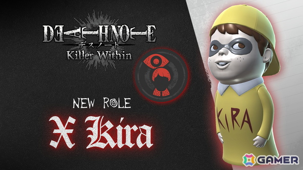「DEATH NOTE Killer Within」に無料アップデートが配信！新役職「Xキラ」と「N」、新視点モードが追加の画像2