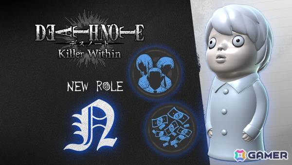 「DEATH NOTE Killer Within」に無料アップデートが配信！新役職「Xキラ」と「N」、新視点モードが追加の画像3