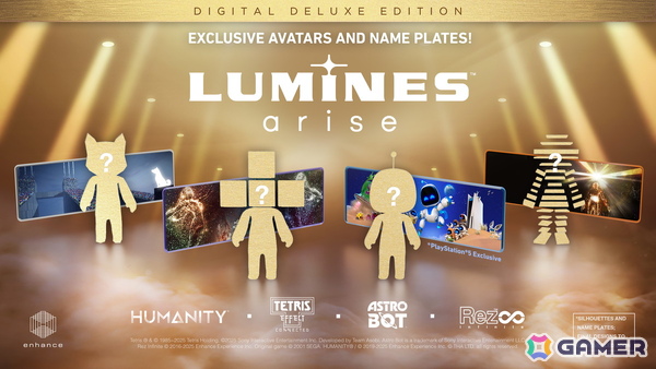 パズルゲーム「Lumines Arise」がPS5/Steam（VR対応）で11月11日に配信！シングル＆マルチプレイヤーを収録した体験版が期間限定で配信中の画像10