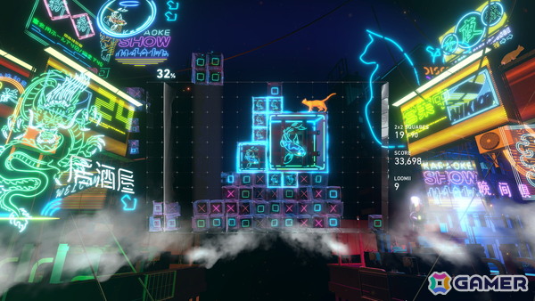パズルゲーム「Lumines Arise」がPS5/Steam(VR対応)で11月11日に配信!シングル&マルチプレイヤーを収録した体験版が期間限定で配信中の画像