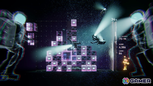パズルゲーム「Lumines Arise」がPS5/Steam(VR対応)で11月11日に配信!シングル&マルチプレイヤーを収録した体験版が期間限定で配信中の画像