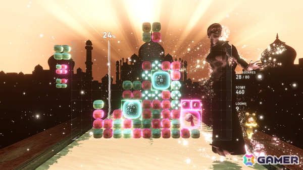 パズルゲーム「Lumines Arise」がPS5/Steam(VR対応)で11月11日に配信!シングル&マルチプレイヤーを収録した体験版が期間限定で配信中の画像