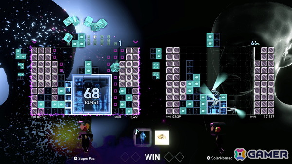パズルゲーム「Lumines Arise」がPS5/Steam(VR対応)で11月11日に配信!シングル&マルチプレイヤーを収録した体験版が期間限定で配信中の画像