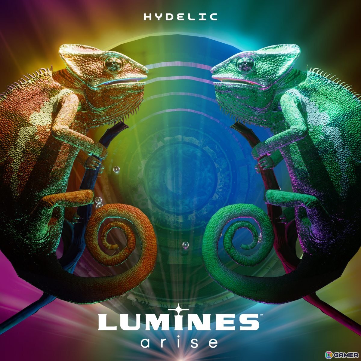 パズルゲーム「Lumines Arise」がPS5/Steam(VR対応)で11月11日に配信!シングル&マルチプレイヤーを収録した体験版が期間限定で配信中の画像