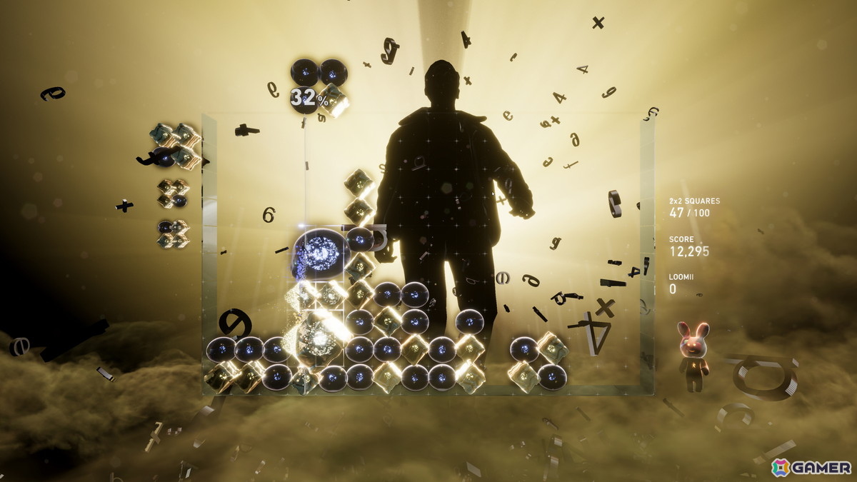 パズルゲーム「Lumines Arise」がPS5/Steam（VR対応）で11月11日に配信！シングル＆マルチプレイヤーを収録した体験版が期間限定で配信中の画像2
