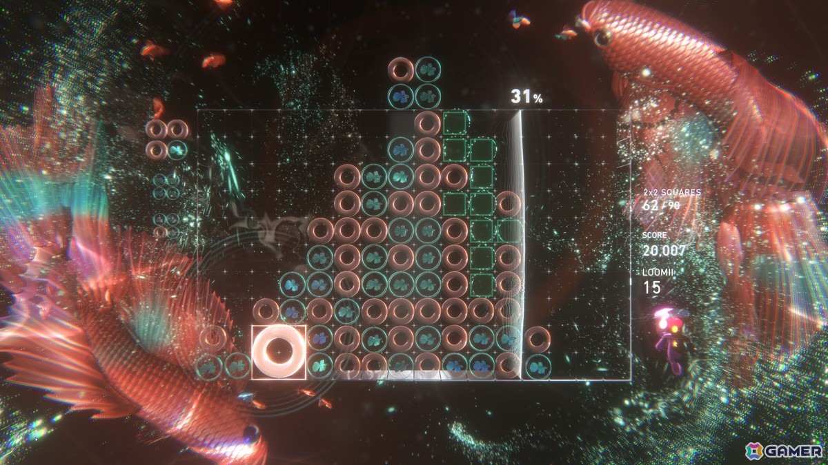 パズルゲーム「Lumines Arise」がPS5/Steam（VR対応）で11月11日に配信！シングル＆マルチプレイヤーを収録した体験版が期間限定で配信中の画像4