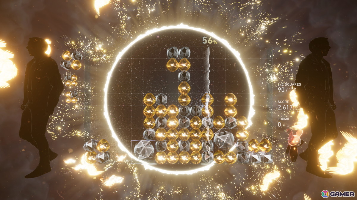 パズルゲーム「Lumines Arise」がPS5/Steam（VR対応）で11月11日に配信！シングル＆マルチプレイヤーを収録した体験版が期間限定で配信中の画像6