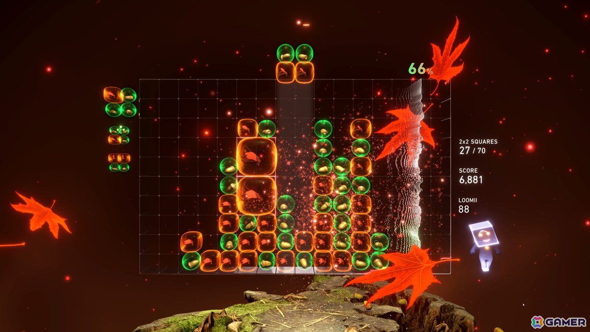 パズルゲーム「Lumines Arise」がPS5/Steam（VR対応）で11月11日に配信！シングル＆マルチプレイヤーを収録した体験版が期間限定で配信中の画像7