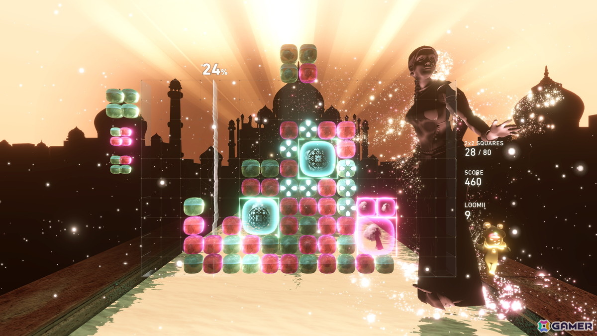 パズルゲーム「Lumines Arise」がPS5/Steam（VR対応）で11月11日に配信！シングル＆マルチプレイヤーを収録した体験版が期間限定で配信中の画像8