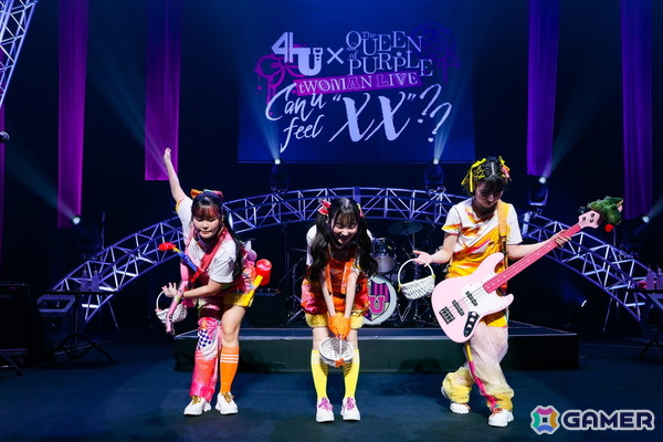 「ナナシス」4UとQOPの対バンライブがついに開催！「FALLING DOWN」「Star☆Glitter」バンドアレンジやコラボ曲「XX-FADE!!」含む新曲3曲も披露された模様をレポートの画像22
