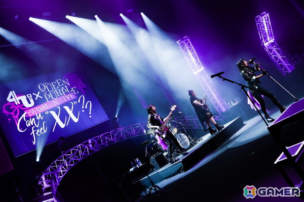 「ナナシス」4UとQOPの対バンライブがついに開催！「FALLING DOWN」「Star☆Glitter」バンドアレンジやコラボ曲「XX-FADE!!」含む新曲3曲も披露された模様をレポートの画像5
