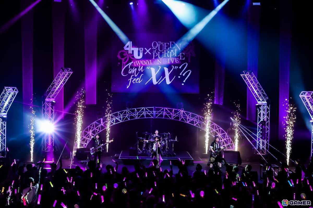 ナナシス」4UとQOPの対バンライブがついに開催！「FALLING DOWN