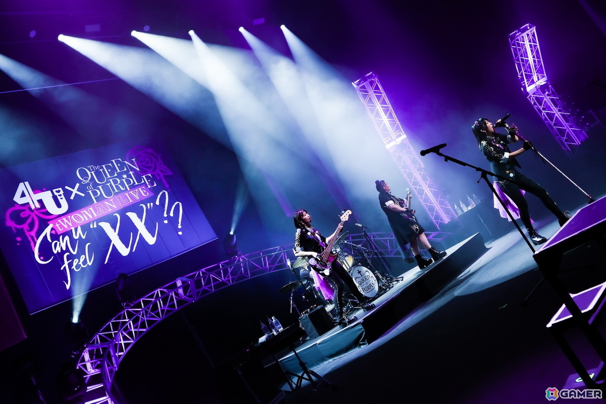 「ナナシス」4UとQOPの対バンライブがついに開催!「FALLING DOWN」「Star☆Glitter」バンドアレンジやコラボ曲「XX-FADE!!」含む新曲3曲も披露された模様をレポートの画像