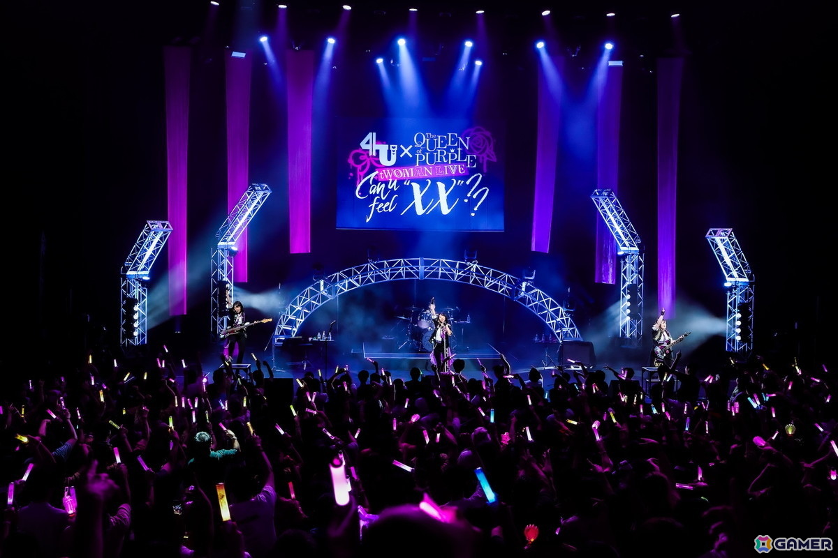 ナナシス」4UとQOPの対バンライブがついに開催！「FALLING DOWN