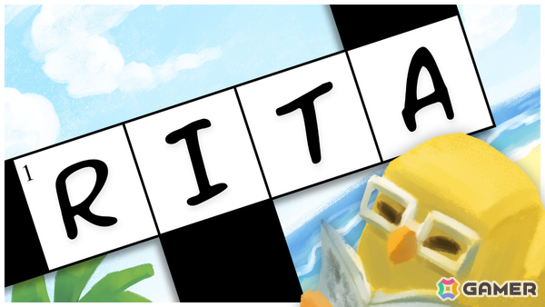 小さなひよこが世界を変えていくハートフルなクロスワードパズルADV「Rita」が2026年第1四半期にリリースの画像1
