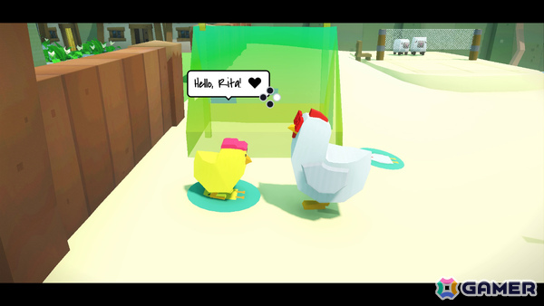小さなひよこが世界を変えていくハートフルなクロスワードパズルADV「Rita」が2026年第1四半期にリリースの画像